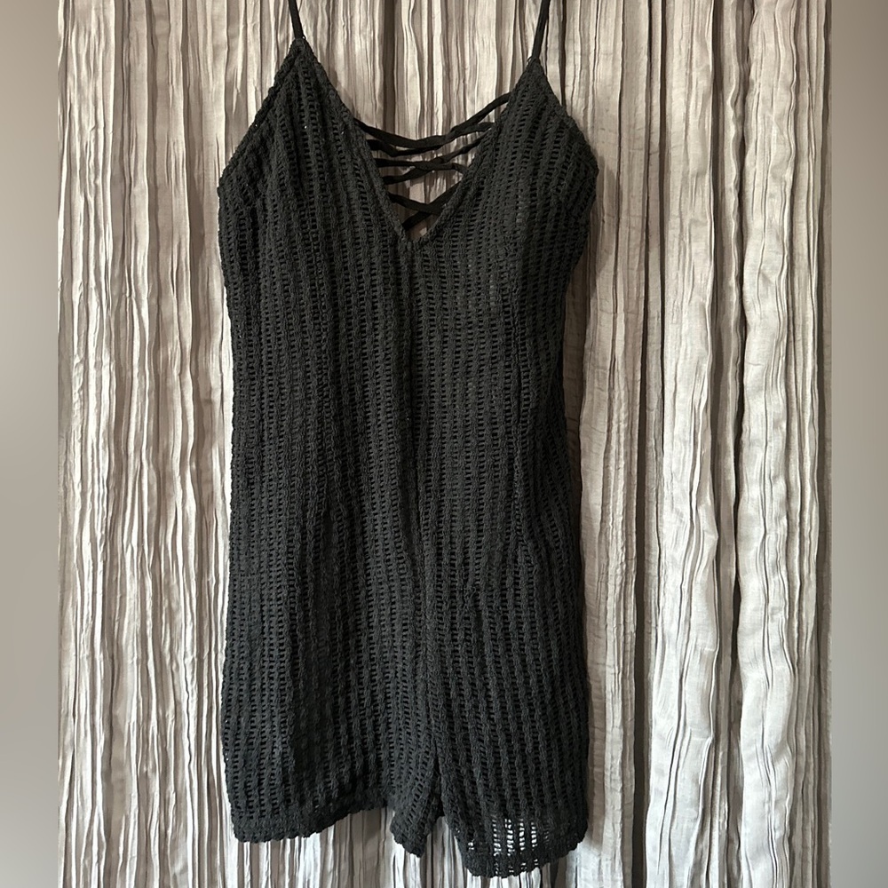 Black romper